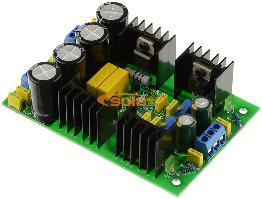 甲類并聯式穩壓電源板 正負雙路輸出 功放前級電源板