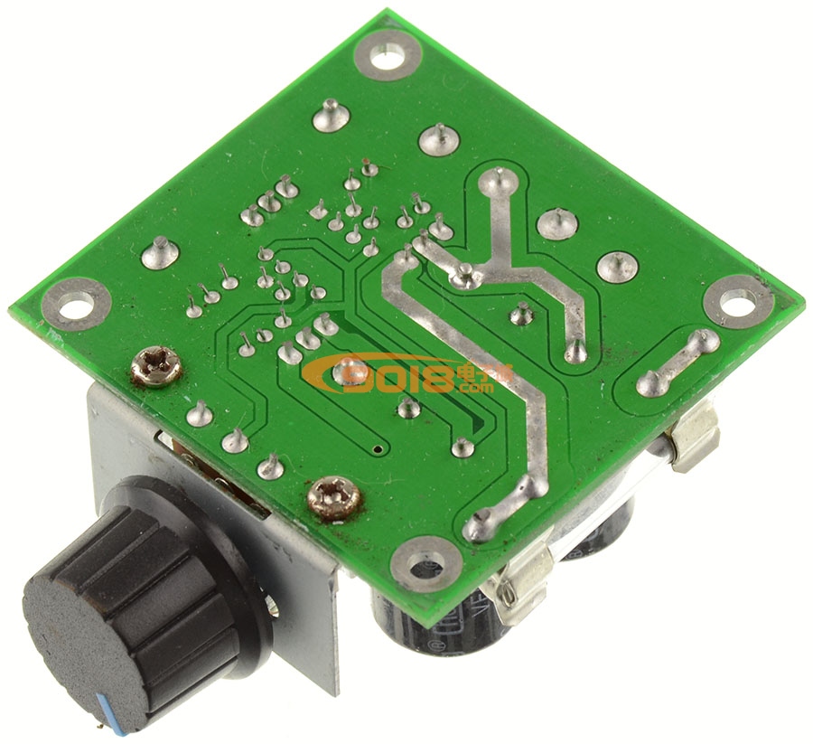 直流電機調速器/變速泵模塊/PWM無級調速/調速開關 12V～40V 10A