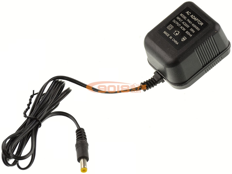 AC220V 50Hz轉AC9V 800mA交流電源適配器 線性變壓器 AC ADAPTOR