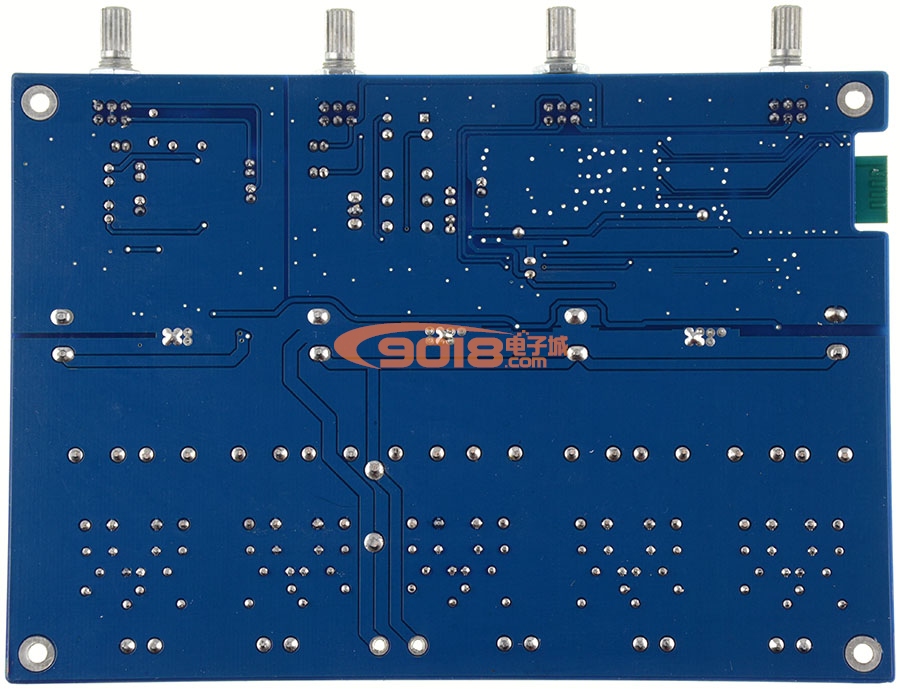 TPA3116 4.1聲道藍牙功放板 帶低音炮五聲道D類數字功放板