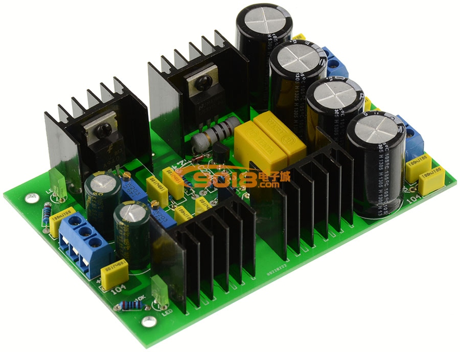 甲類并聯式穩壓電源板 正負雙路輸出 功放前級電源板