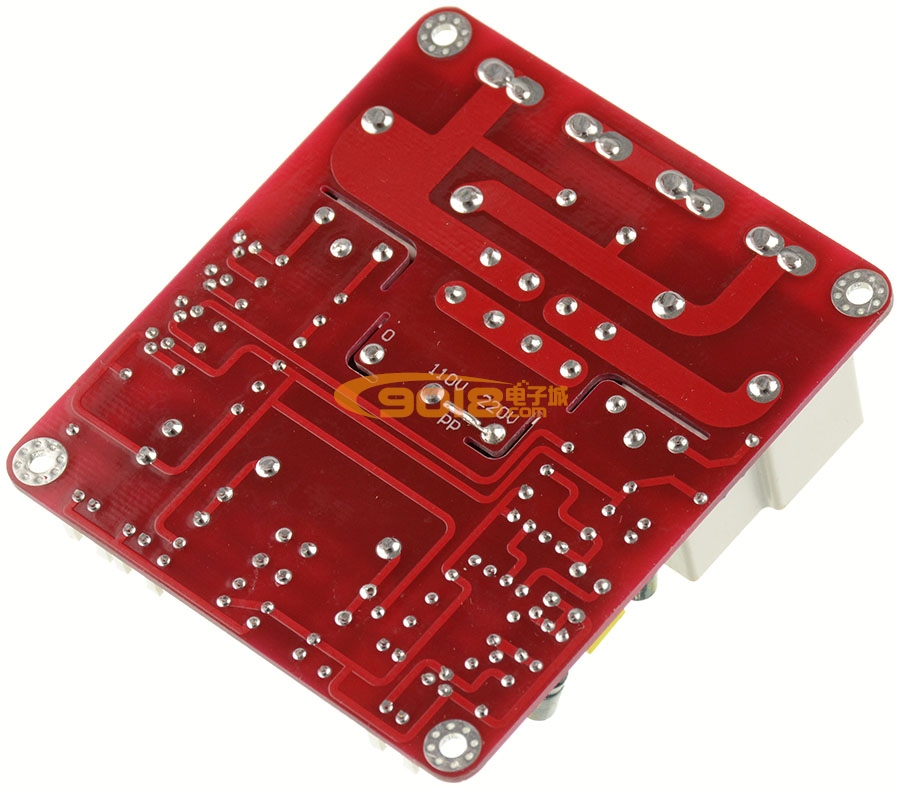 甲類延時軟啟動溫度保護板（帶開關功能）