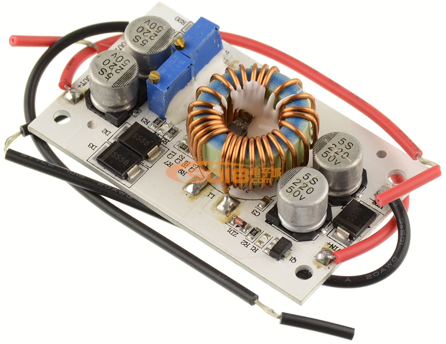 DC12V/250W大功率升壓恒壓恒流電源板/LED電源驅動模塊/車載筆記本電源