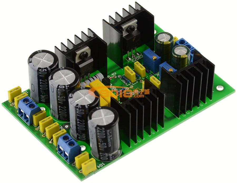 甲類并聯式穩壓電源板 正負雙路輸出 功放前級電源板