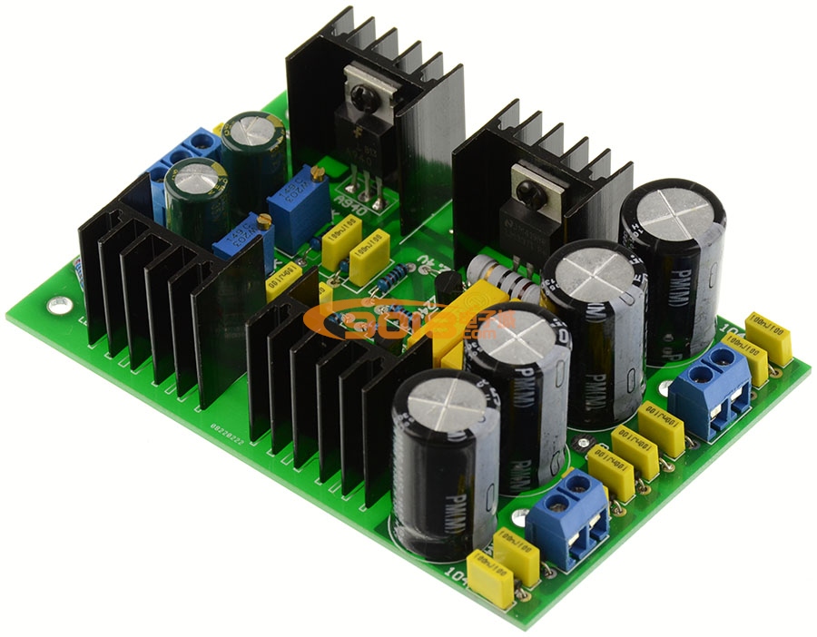 甲類并聯式穩壓電源板 正負雙路輸出 功放前級電源板