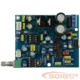 M51134P+NE5532低音炮前級板 數(shù)字超重低音板 低通濾波激勵(lì)器 電子分頻 低音炮功放前置板