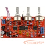 卡拉OK板 話放音效板PT2399 NE5532前級麥克風信號放大板 成品板