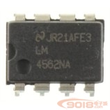 全新原裝國半NS LM4562NA DIP-8直插雙運放IC芯片集成塊