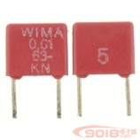 全新原裝德國WIMA威馬發燒薄膜電容 0.01u/63v 10n 103 腳距5mm