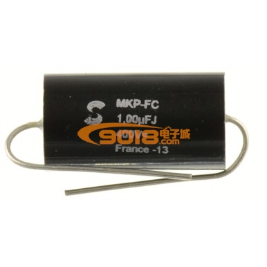 全新原裝法國蘇倫SOLEN 大S電容 1uf/400v 膽機/分頻專用電容 軸向引腳