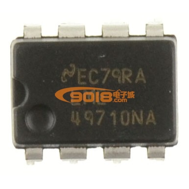 全新原裝國半NS LME49710NA DIP-8腳直插單運放IC芯片集成塊