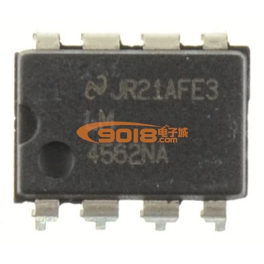 全新原裝國半NS LM4562NA DIP-8直插雙運(yùn)放IC芯片集成塊
