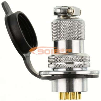 M25高級鍍金 大號 10芯 十芯插 航空插頭、航空插座、航空連接器