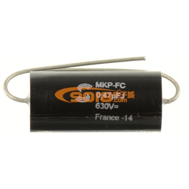 全新原裝法國原產蘇倫SOLEN 大S電容 0.47uf/630v 軸向引腳
