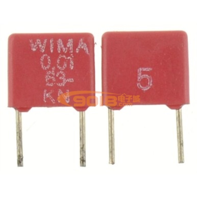 全新原裝德國WIMA威馬發(fā)燒薄膜電容 0.01u/63v 10n 103 腳距5mm