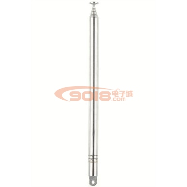 1.2米拉桿天線/可伸縮天線/發射接收天線 M4內牙 贈扁頭