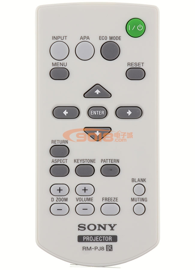 全新原裝SONY索尼投影機遙控器 RM-PJ8 原廠原配型號