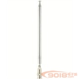 18CM～120CM一米2拉桿天線 BNC/Q9接頭 65-400MHz FM調頻發射/接收天線