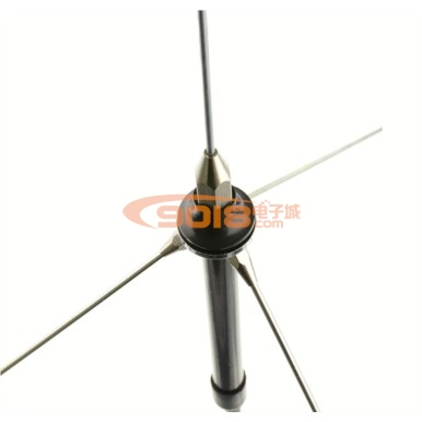 50W專業FM調頻發射天線 1/4波長傘形GP鞭狀天線（帶15米饋線）