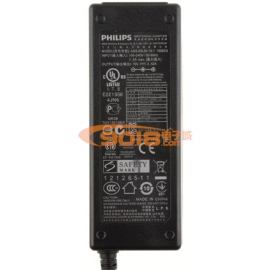 全新原裝飛利浦液晶電視電源適配器 ADS-65LSI-19-1 19V3.42A 65W