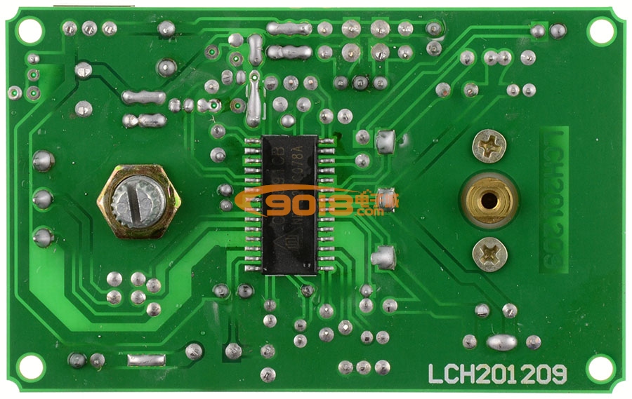 調頻廣播自動接收板/收音板 音頻功放3W(86-111MHz連續可調 帶靜噪 單聲道)