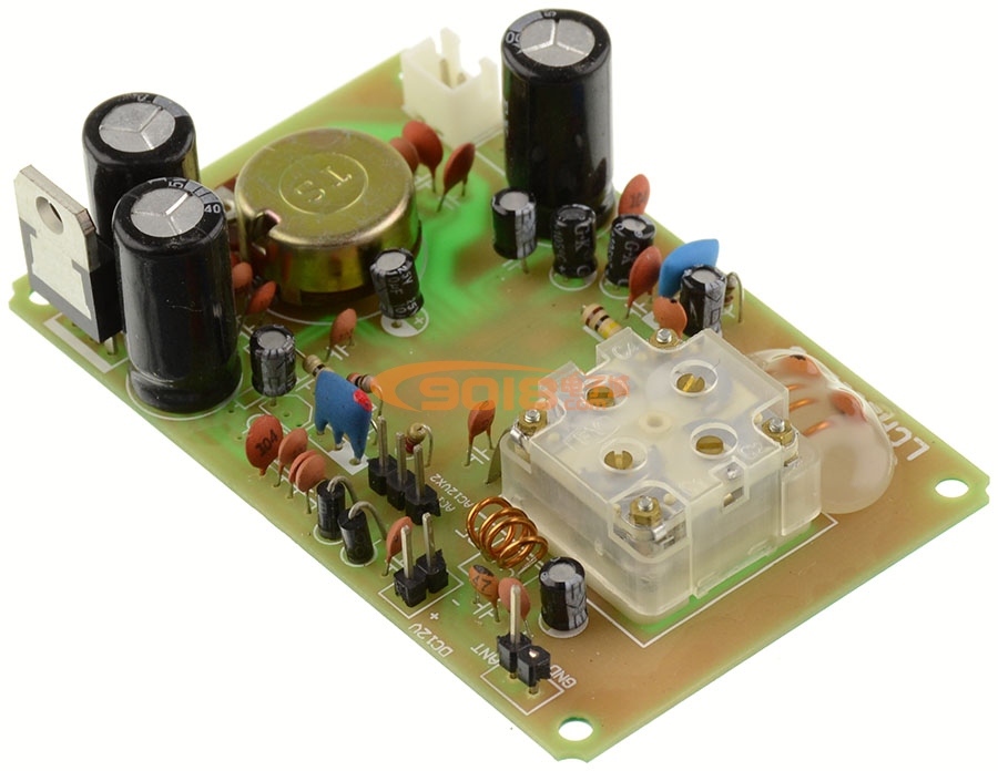 調頻廣播自動接收板/收音板 音頻功放3W(86-111MHz連續可調 帶靜噪 單聲道)