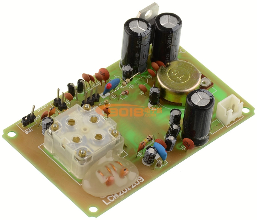 調頻廣播自動接收板/收音板 音頻功放3W(86-111MHz連續可調 帶靜噪 單聲道)