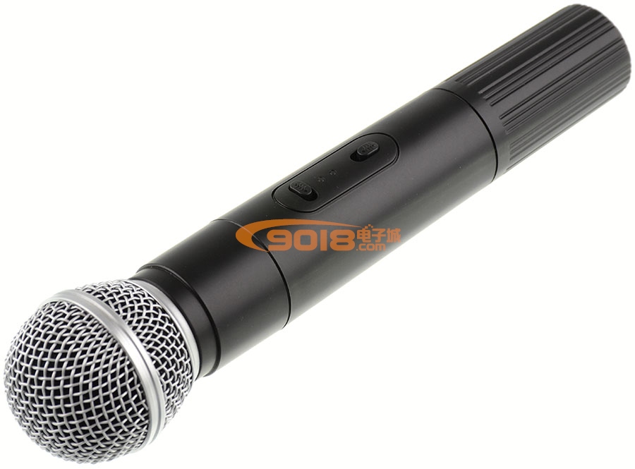 PG管道無線話筒外殼 無線麥克風道具模型玩具 仿真假唱話筒 白色網罩