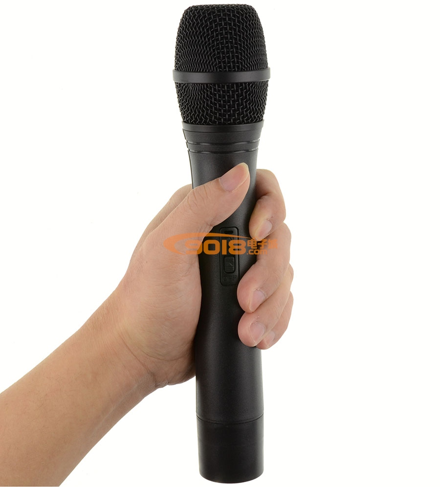 仿真假唱話筒 道具無線話筒外殼 無線麥克風模型玩具 黑色網罩