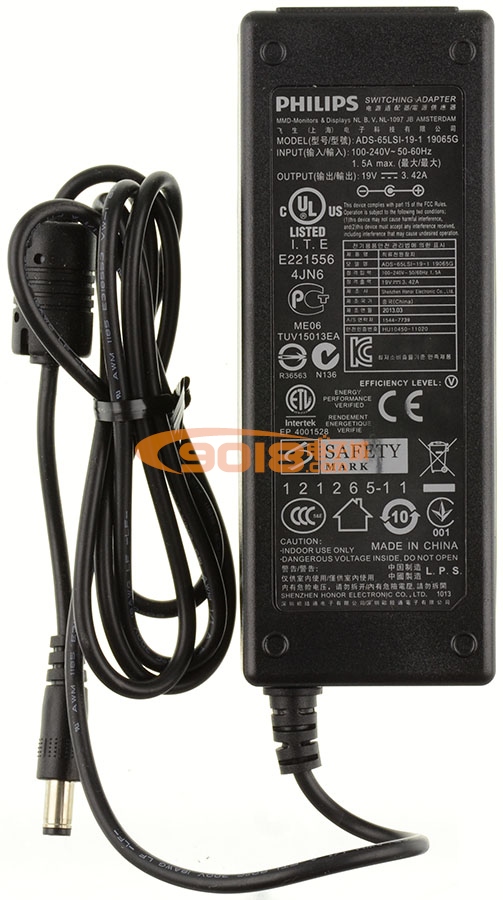 全新原裝正品飛利浦液晶電視電源適配器 ADS-65LSI-19-1 19V3.42A 65W