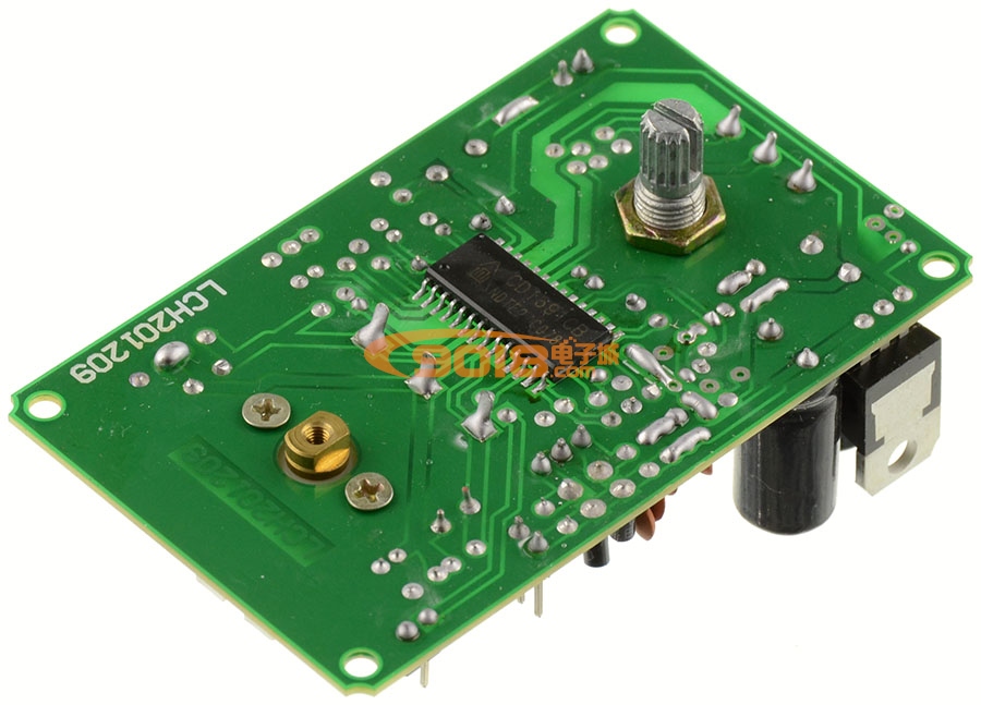 調頻廣播自動接收板/收音板 音頻功放3W(86-111MHz連續可調 帶靜噪 單聲道)