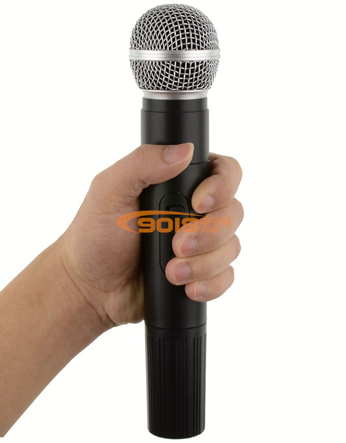 PG管道無線話筒外殼 無線麥克風道具模型玩具 仿真假唱話筒 白色網罩