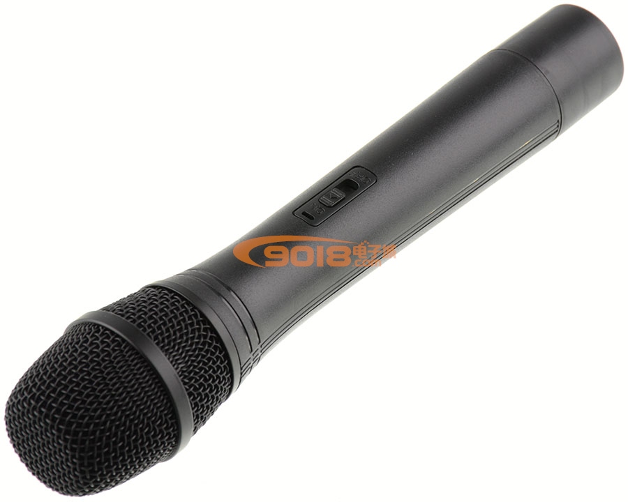 仿真假唱話筒 道具無線話筒外殼 無線麥克風模型玩具 黑色網罩