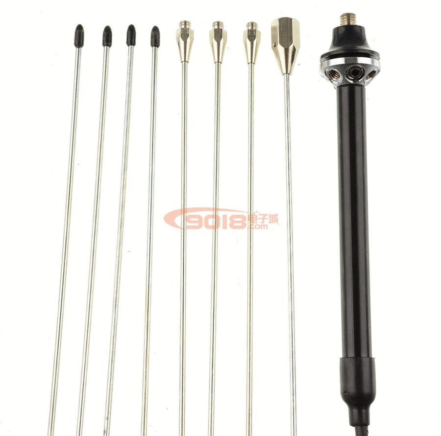 GP-1型15W專業FM調頻發射天線 1/4波長傘形GP鞭狀天線（帶15米饋線）