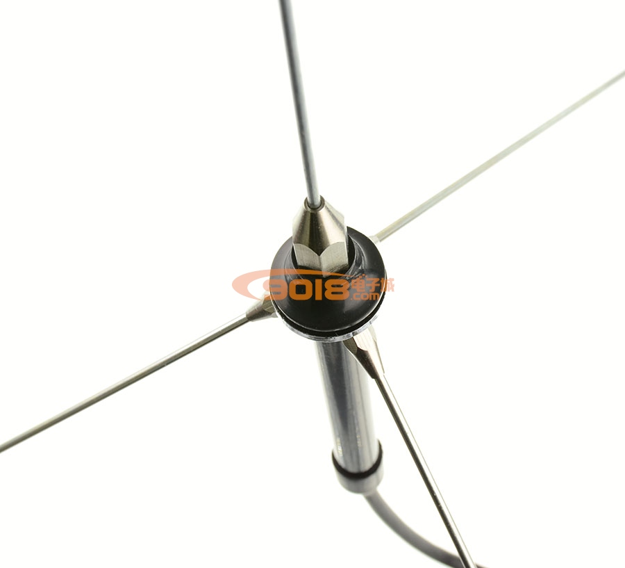 GP-1型15W專業FM調頻發射天線 1/4波長傘形GP鞭狀天線（帶15米饋線）