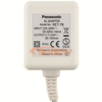 全新原裝Panasonic/松下ES-RW35-S405剃須刀充電器 原廠配件