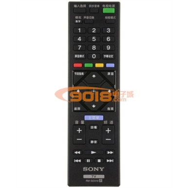 全新原裝SONY索尼液晶電視遙控器 RM-SD019 原廠配件
