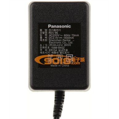 全新原裝松下理發器/電推剪/電動剪修器/修剪刀充電器 RE5-96