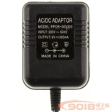 AC-DC 6V 300mA=1A直流電源適配器 線性繞線變壓器 玩具電源