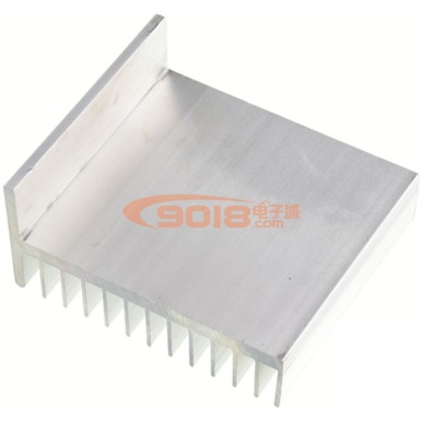 180W開關電源板散熱器 鋁散熱片（100*49*90MM）