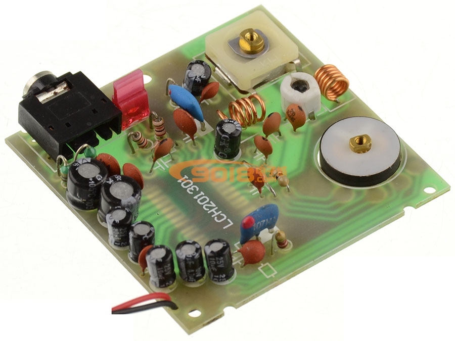 CXA1691BM BP機式調頻收音板/接收板 成品板(帶靜噪 單聲道)