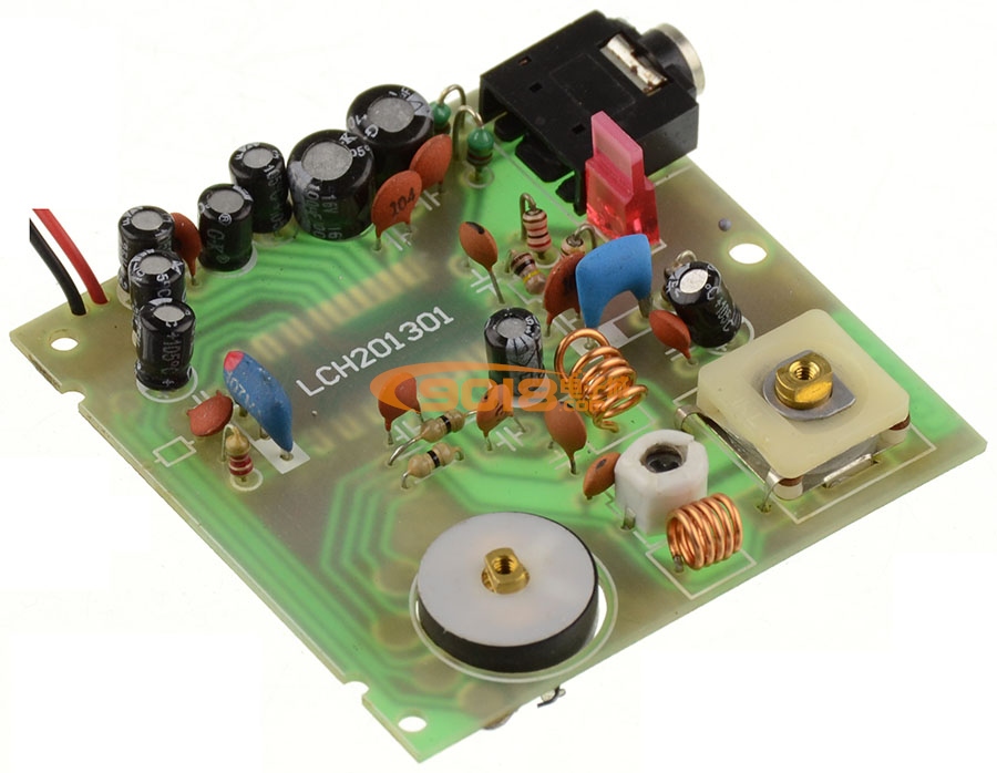 CXA1691BM BP機式調頻收音板/接收板 成品板(帶靜噪 單聲道)