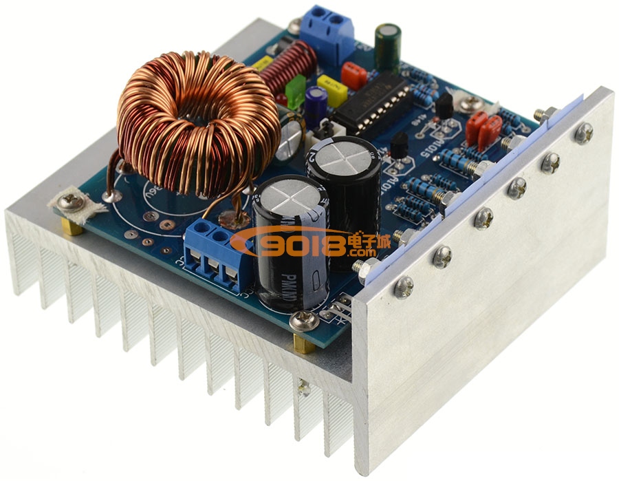 180W開關電源板散熱器 鋁散熱片（100*49*90MM）