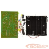 恒興HX-4017 LED流水燈數(shù)字電路套件 diy散件（含電池盒）