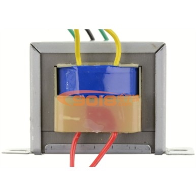 EI型交流電源變壓器20W/VA AC220V轉雙12V*2+單9V 0.6A=600mA