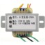 EI型交流電源變壓器20W/VA AC220V轉雙12V*2+單9V 0.6A=600mA