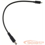 DC5.5/2.1公頭插頭轉Micro公頭 Android安卓手機充電線接頭線