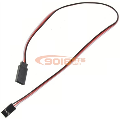 3P杜邦線 油門信號延長線 舵機/電調/飛控連接線 30CM/50CM供選