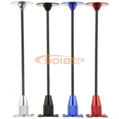 多軸飛行器APM飛控GPS支架 折疊天線安裝座 折疊支架 羅盤信號支架 碳棒