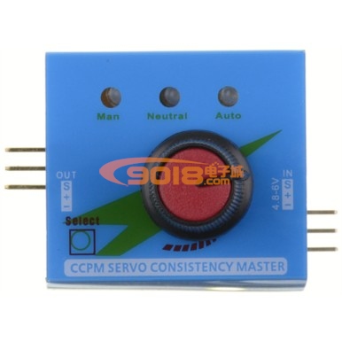 多功能舵機(jī)測(cè)試儀 無(wú)刷電機(jī)/馬達(dá)電子調(diào)速器測(cè)試儀 手動(dòng)/自動(dòng)/中位三檔切換